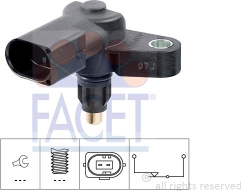 FACET 7.6253 - Prekidač, rikverc svjetlo www.molydon.hr