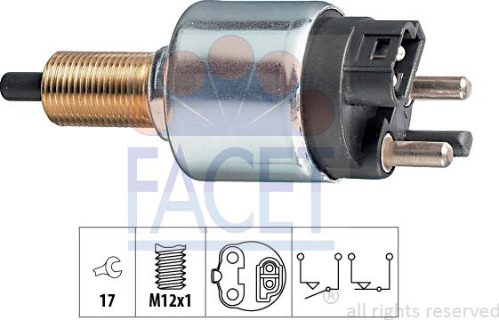 FACET 7.1073 - Prekidač za stop-svjetlo www.molydon.hr