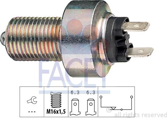 FACET 7.1201 - Prekidač za stop-svjetlo www.molydon.hr