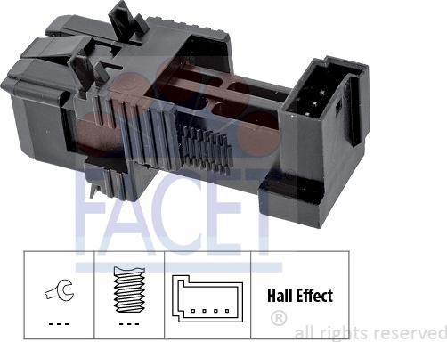 FACET 7.1215 - Prekidač za stop-svjetlo www.molydon.hr