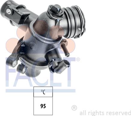 FACET 7.8963 - Termostat, rashladna tekućinu www.molydon.hr