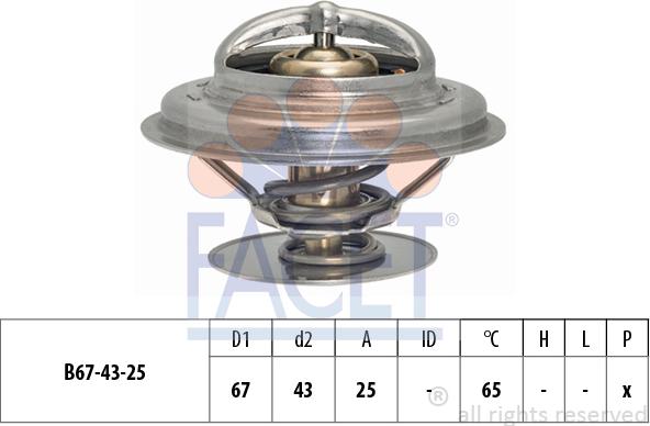 FACET 7.8978S - Termostat, rashladna tekućinu www.molydon.hr