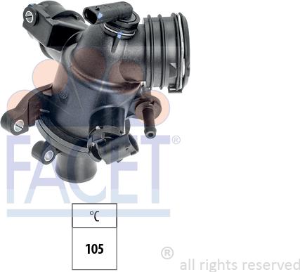 FACET 7.8875 - Termostat, rashladna tekućinu www.molydon.hr
