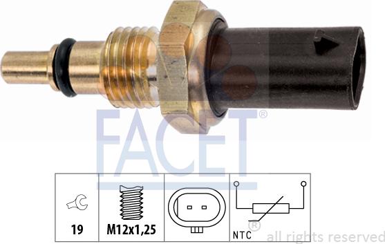 FACET 7.3400 - Senzor, temperatura ulja www.molydon.hr