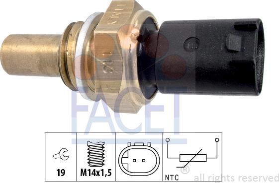 FACET 7.3350 - Senzor, temperatura ulja www.molydon.hr