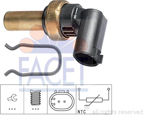 FACET 7.3300 - Senzor, temperatura ulja www.molydon.hr