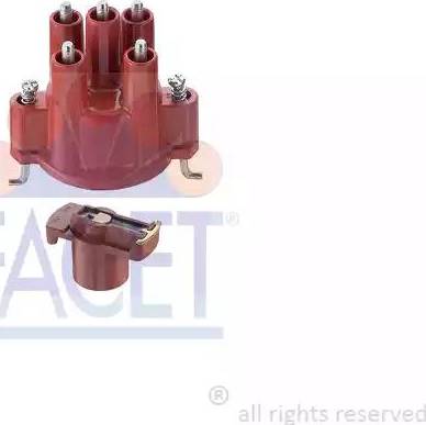 FACET HT.0532 - Set za popravak, lajtung ( cijev )  paljenja www.molydon.hr