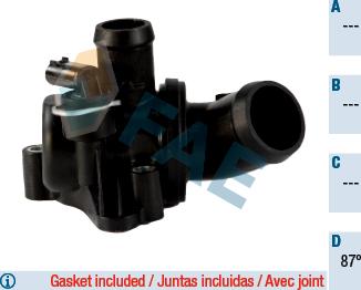 FAE 5352987 - Termostat, rashladna tekućinu www.molydon.hr