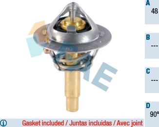 FAE 5323390 - Termostat, rashladna tekućinu www.molydon.hr
