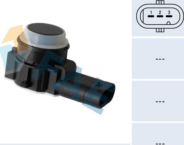 FAE 66035 - Senzor, Pomoć za parkiranje www.molydon.hr