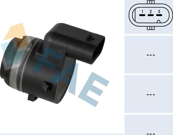 FAE 66077 - Senzor, Pomoć za parkiranje www.molydon.hr