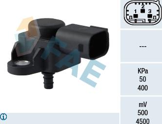 FAE 15089 - Senzor, pritisak usisne Cijevi www.molydon.hr