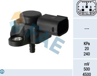 FAE 15180 - Senzor, pritisak usisne Cijevi www.molydon.hr