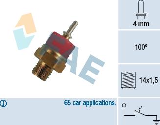 FAE 35770 - Senzor, temperatura rashladne tekućinu www.molydon.hr
