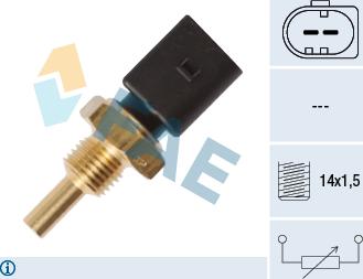 FAE 33920 - Senzor, temperatura rashladne tekućinu www.molydon.hr
