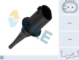 FAE 33922 - Senzor, temperatura rashladne tekućinu www.molydon.hr