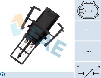 FAE 33504 - Senzor, temperatura usisnog zraka www.molydon.hr