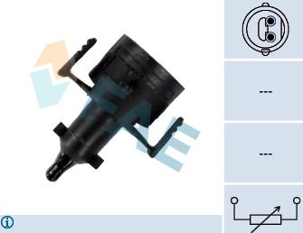 FAE 33503 - Senzor, temperatura usisnog zraka www.molydon.hr