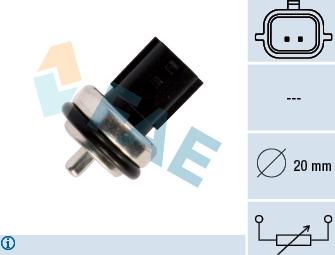 FAE 33811 - Senzor, temperatura rashladne tekućinu www.molydon.hr
