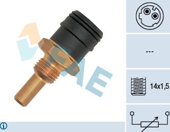 FAE 33280 - Senzor, temperatura rashladne tekućinu www.molydon.hr