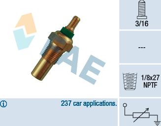 FAE 32010 - Senzor, temperatura rashladne tekućinu www.molydon.hr