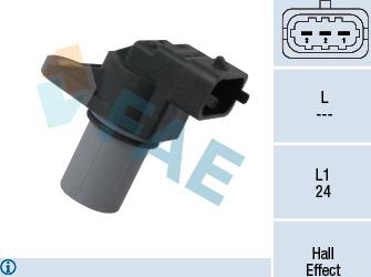 FAE 79309 - Senzor, položaj bregastog vratila www.molydon.hr