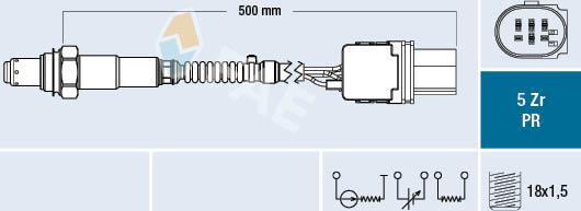 FAE 75060 - Lambda-sonda www.molydon.hr