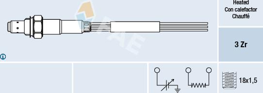 FAE 77003 - Lambda-sonda www.molydon.hr