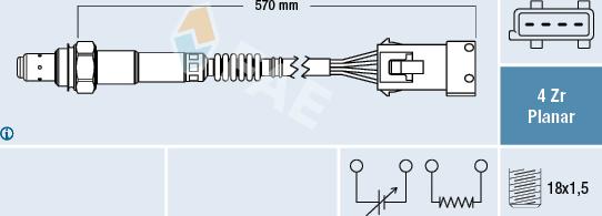 FAE 77240 - Lambda-sonda www.molydon.hr