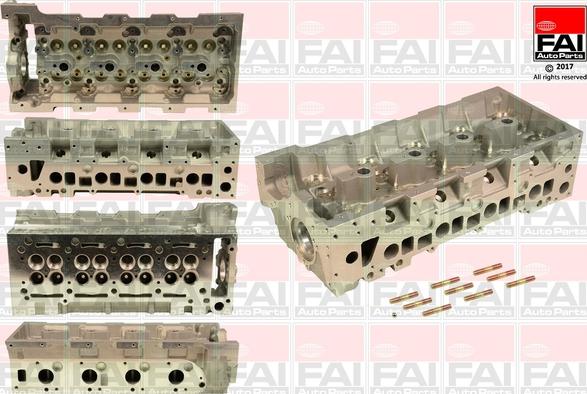 FAI AutoParts BCH040 - Glava cilindra www.molydon.hr