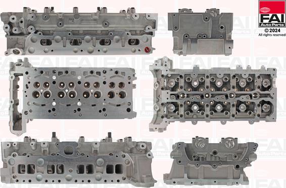 FAI AutoParts BCH074 - Glava cilindra www.molydon.hr