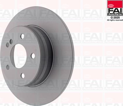 FAI AutoParts BD193 - Kočioni disk www.molydon.hr