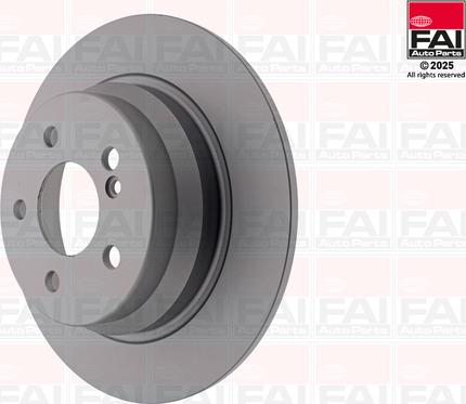 FAI AutoParts BD210 - Kočioni disk www.molydon.hr
