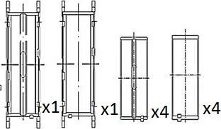 FAI AutoParts BM1055-025 - Ležaj radilice www.molydon.hr