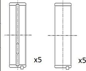 FAI AutoParts BM1028-025 - Ležaj radilice www.molydon.hr
