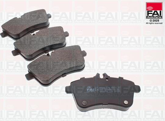 FAI AutoParts BP555 - Komplet Pločica, disk-kočnica www.molydon.hr