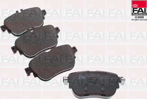 FAI AutoParts BP360 - Komplet Pločica, disk-kočnica www.molydon.hr