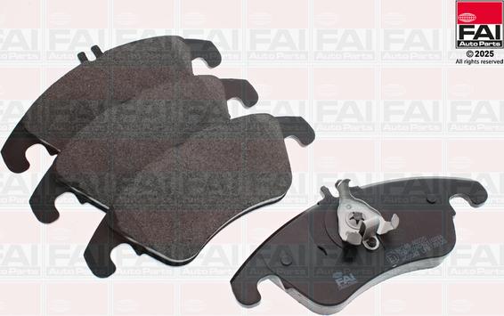 FAI AutoParts BP246 - Komplet Pločica, disk-kočnica www.molydon.hr