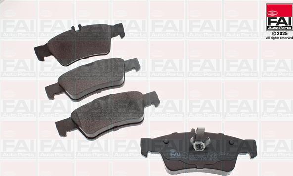 FAI AutoParts BP240 - Komplet Pločica, disk-kočnica www.molydon.hr