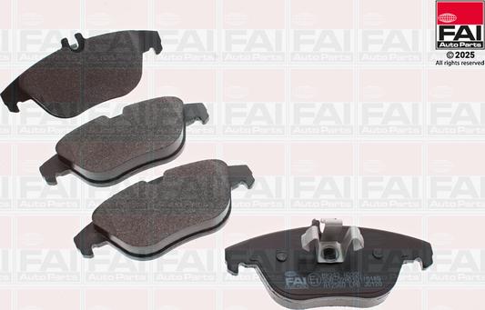 FAI AutoParts BP242 - Komplet Pločica, disk-kočnica www.molydon.hr