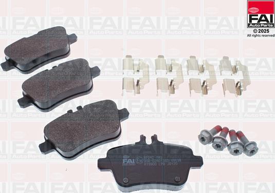 FAI AutoParts BP212 - Komplet Pločica, disk-kočnica www.molydon.hr