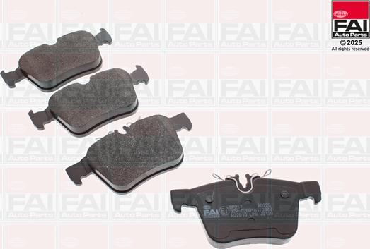 FAI AutoParts BP217 - Komplet Pločica, disk-kočnica www.molydon.hr