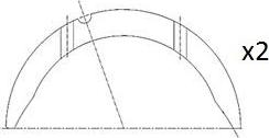 FAI AutoParts BT3008-STD - Odstojna Podloška, kolenasto osovina/radilica www.molydon.hr