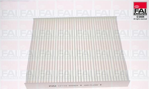 FAI AutoParts CF114 - Filter kabine www.molydon.hr