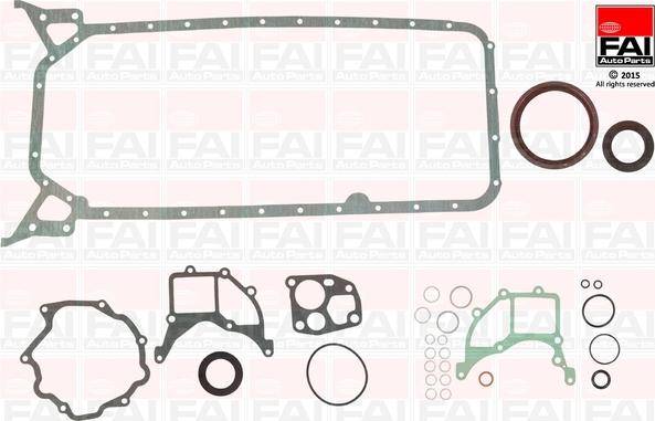 FAI AutoParts CS495 - Garnitura brtvi, blok motora www.molydon.hr
