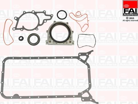 FAI AutoParts CS864 - Garnitura brtvi, blok motora www.molydon.hr