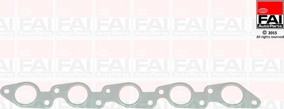 FAI AutoParts EM495 - Garnitura brtvi, Ispušna grana www.molydon.hr