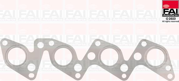 FAI AutoParts EM1419 - Garnitura brtvi, Ispušna grana www.molydon.hr