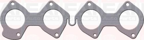 FAI AutoParts EM1782 - Garnitura brtvi, Ispušna grana www.molydon.hr