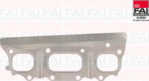 FAI AutoParts EM2314 - Garnitura brtvi, Ispušna grana www.molydon.hr